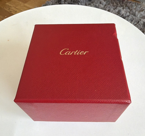 Cartier love ring 18ct white - cartier,