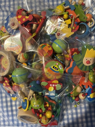 Wooden toys lucky dip party - toys,