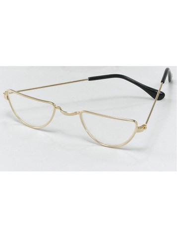 Victorian spectacles half - victorian, moon