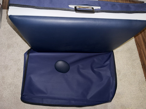Portable massage table - massage, folding