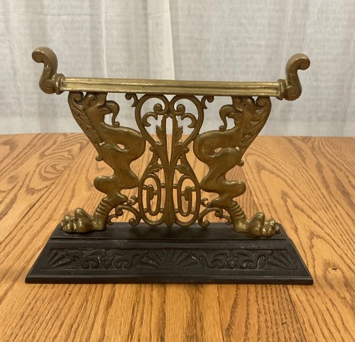 Antique victorian 19th brass - victorian,