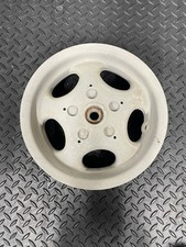 Piaggio Vespa ET ET2 ET4 Rear Wheel - no tyre - freshly blasted