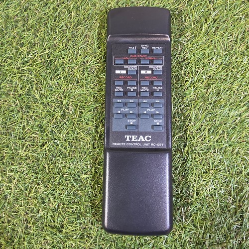 Teac 1277 remote control - remote,