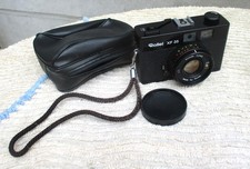 Rollei XF 35 35mm Film Rangefinder Camera with Sonnar 40mm F/2.3 Lens