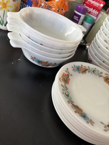 Set vintage jaj - jaj, pyrex