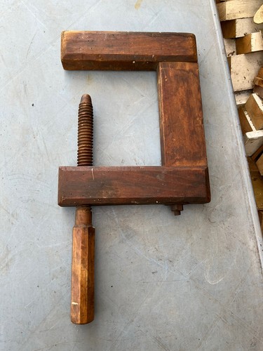 Vintage french wooden - french,