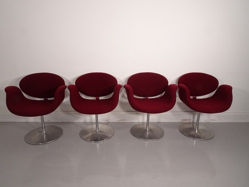 Stunning set 4 artifort - of,