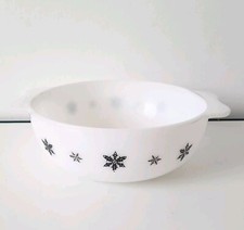 Vintage JAJ Pyrex Gaiety Black