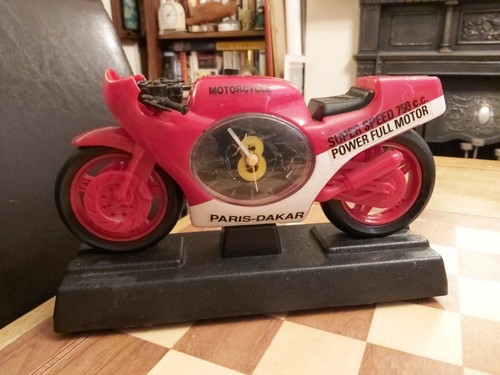 Vintage motorcycle quartz - vintage,