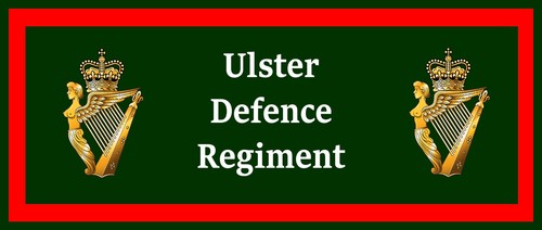 Ulster defence regiment udr - ulster,