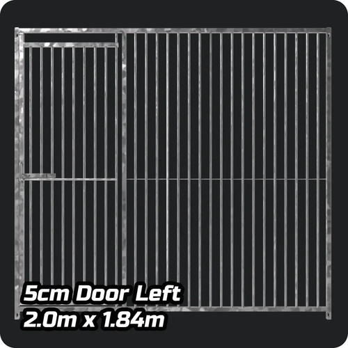 Dog run panel 84m - x, 1.84m