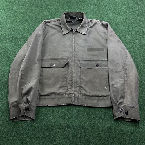 Vintage 50s 60s work jacket - work,
