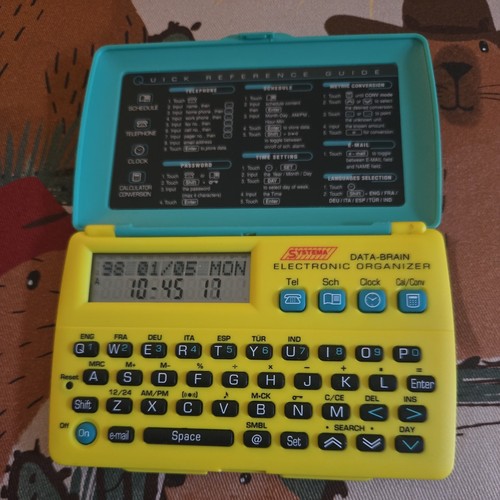 Vintage systema 6802 data pal - vintage,