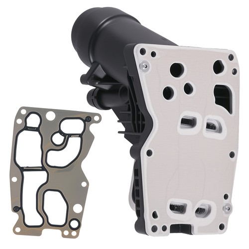 Aluminium oil filter housing - aluminium,