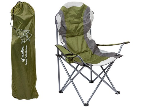 Padded camping chair - 1,