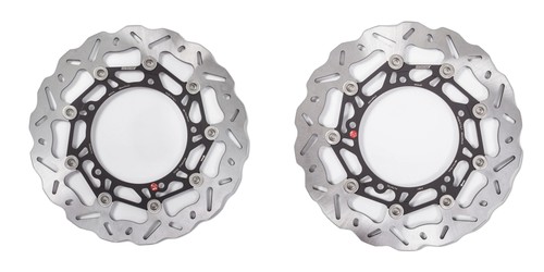 Pair front braking - of,