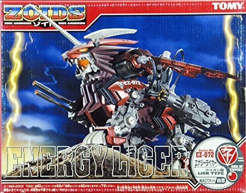 Zoids 072 energy liger - energy,