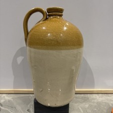 Antique Stoneware Flagon