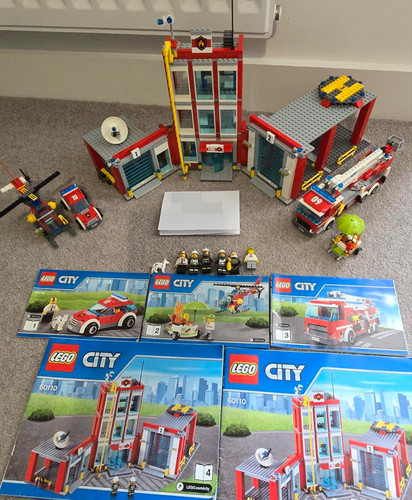 Lego city 60110 fire station - 60110,