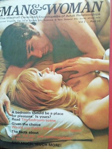 Vintage man woman - "man, woman"