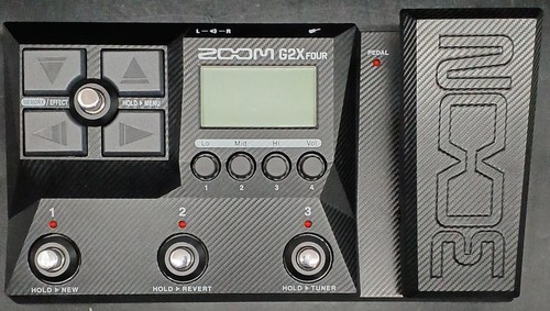 Zoom g2x four guitar - zoom,