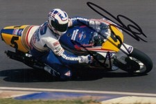Wayne Gardner Hand Signed Rothmans Honda 6x4 Photo MotoGP Autograph 6