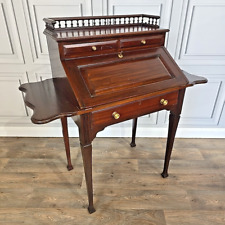 Antique Mahogany Davenport