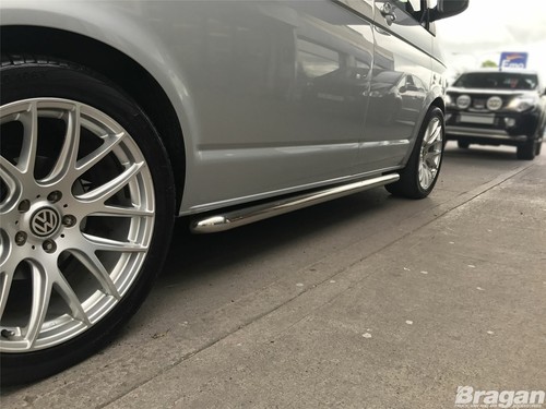 Side bars curved - -, fit