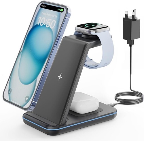 Wireless charger dock - 3,