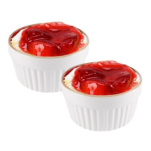Round ramekin ceramic oven - ramekin,