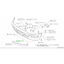 Genuine Nissan Bumper Fastener