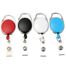 4 CM Retractable Pull Key Ring