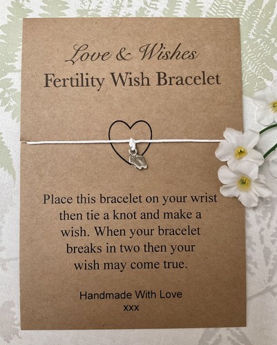 Fertility wish bracelet - wish, bracelet/
