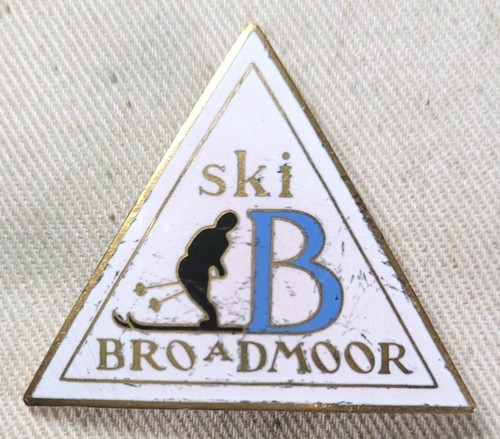 Vintage ski broadmoor colorado - vintage,