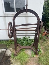 Antique Cast Iron Hand Washing Mangle From the 1950s