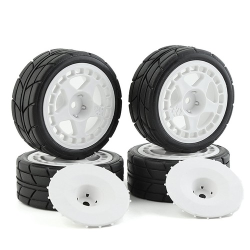 4pcs 12mm hex - 1/10, car