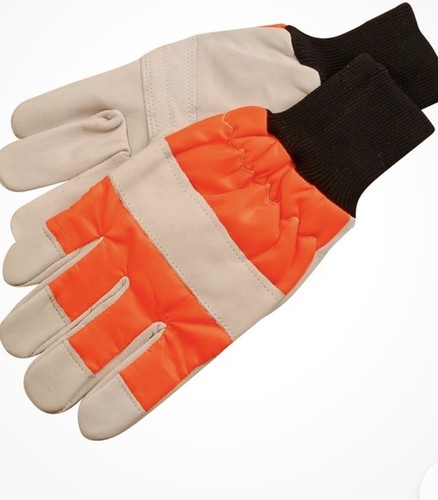 Leather chainsaw protection - chainsaw,