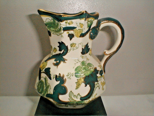 Masons ironstone green - masons,