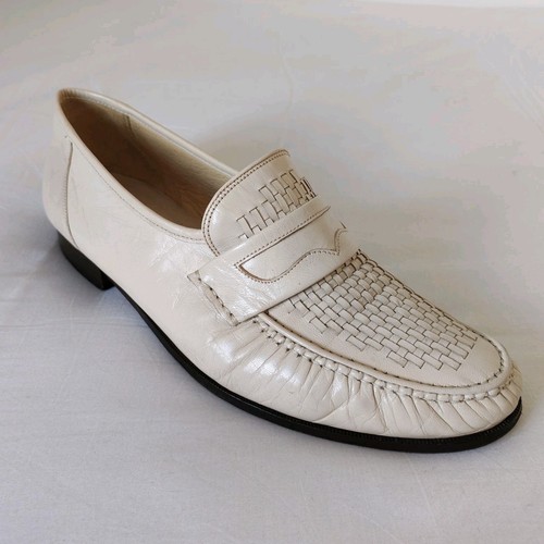 Vintage bally penny loafers - bally,