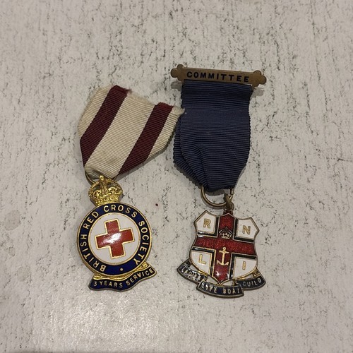 C943 medals rnli committee - medals,