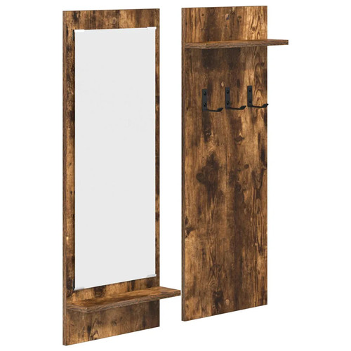 Wall mounted coat - wall-mounted, rack
