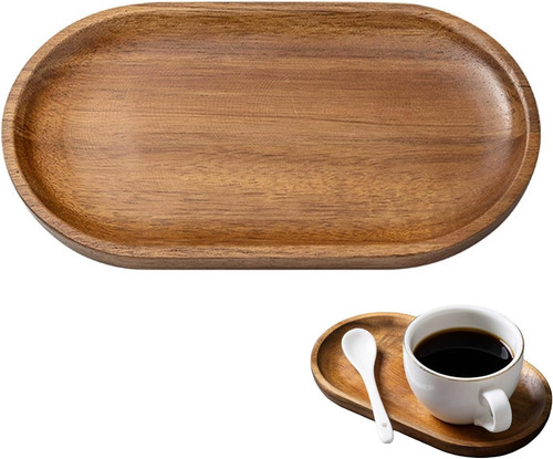Acacia wooden serving tray - serving,