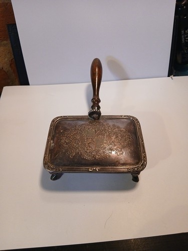 Vintage silver plate - plate, on