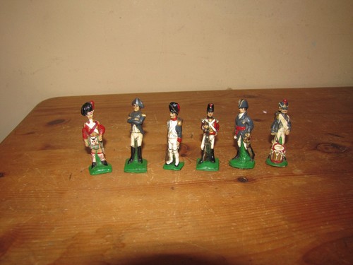 Vintage waterloo figures - waterloo,