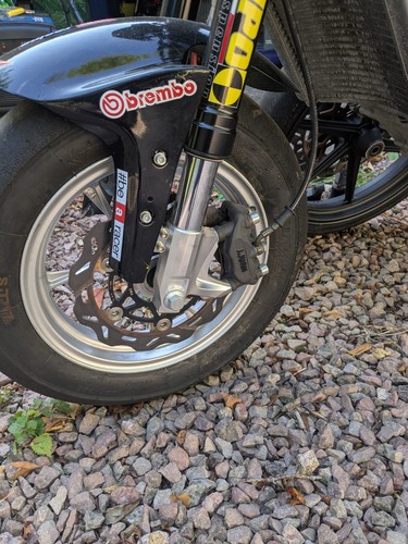 Pit bike mupo forks - forks, wheels