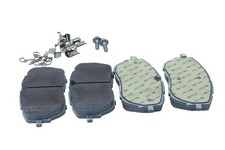 FRONT BRAKE PAD SET DISC BRAKE FITS: PEUGEOT 308 II 1.6 GT 205/2.0 GT BLUEHDI