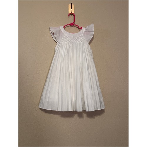 Jacadi white flutter - jacadi,