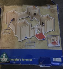 ELC Large Knights Fortress / Castle Wooden Toy 