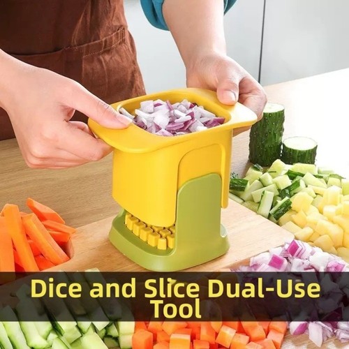 Vegetable chopper salad - 2-in-1,