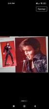 The Ashton-drake Galleries Porcelain Elvis Presley Doll
